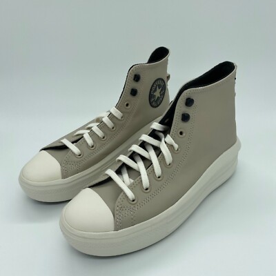 Converse Women's Chuck Taylor All Star Counter Climate Move Leather Shoes Size 9