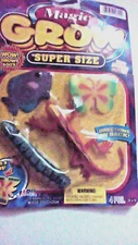 Ja-Ru Inc. Magic Grow Super Size Lizard Butterfly Worm Fish Part No.304
