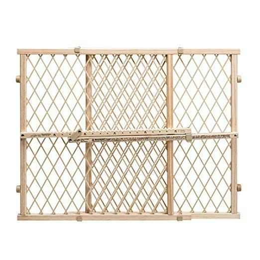 Puerta de seguridad para bebés niños pequeños barrera de escalera mascota perro pantalla cerca caminar a través Foto 4 de 4