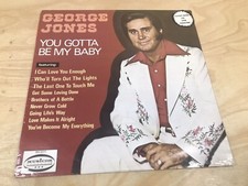 George Jones You Gotta Be My Baby Vinyl Musicor Records Album LP New Sealed NOS