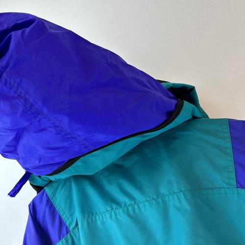 Team Herman Skijacke Quarter Zip Vintage 90’s Retro Outdoor Mantel Herren Large - Bild 10 von 14