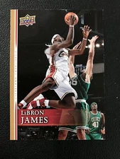 2007-08 Upper Deck Rite Aid/Opti-Free #5 LeBron James Cavaliers