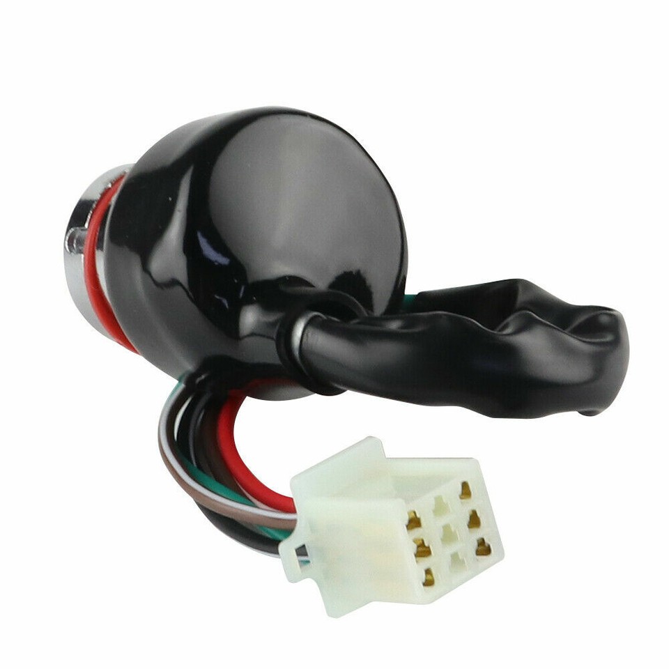 Interruttore Di Accensione A Chiave 6 Fili | Compatibile Con Kazuma Meerkat 50cc, Falcon, Redcat ATV