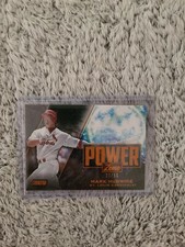 2020 Topps Stadium Club Power Zone Orange Mark McGwire #27/50 Cardinals SP