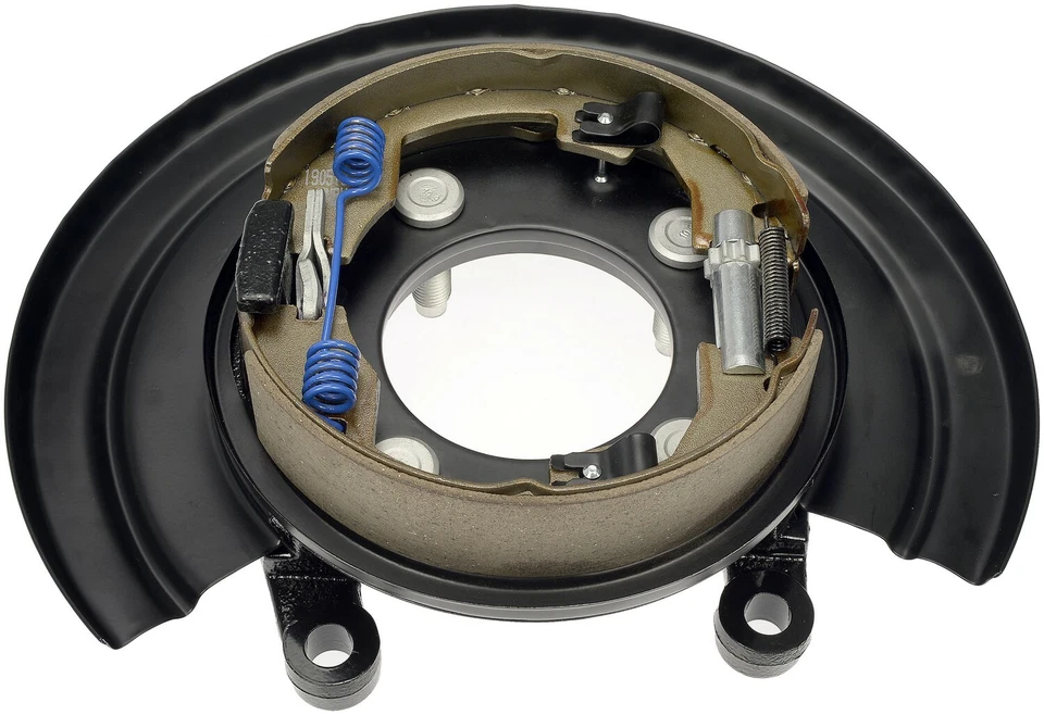 Compatível com 2011-2012 Ford F-550 Super Duty conjunto de freio de estacionamento traseiro direito Dorman - Imagem 3 de 4