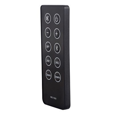 RC10D RC100 R2000DB Remote Control For Edifier Multimedia Bookshelf Speakers