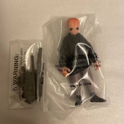 STAR WARS FAN CLUB EXCLUSIVE: FIGRAN D'AN (aka Cantina Band) 1 Figur komplett!