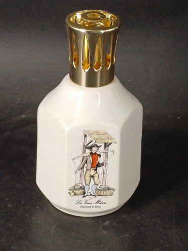 Lampe Berger Vintage Vieux Métiers : Marchand de Marrons et de Fèves année 70 80 - Foto 2 di 14