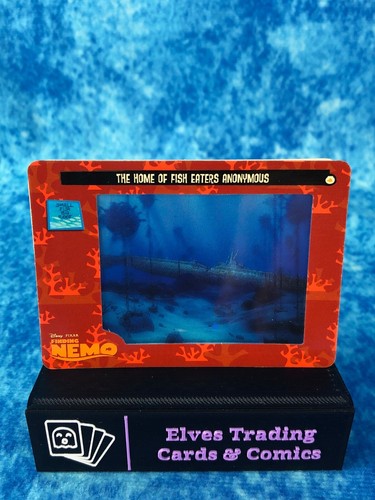 Finding Nemo FilmCardz Disney Pixar SINGLE Non-Sport Trading Card by Artbox 2003 - Picture 35 of 92
