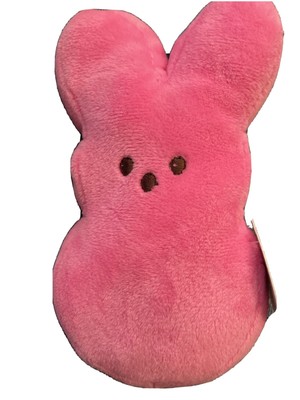 pink plush peep bunny