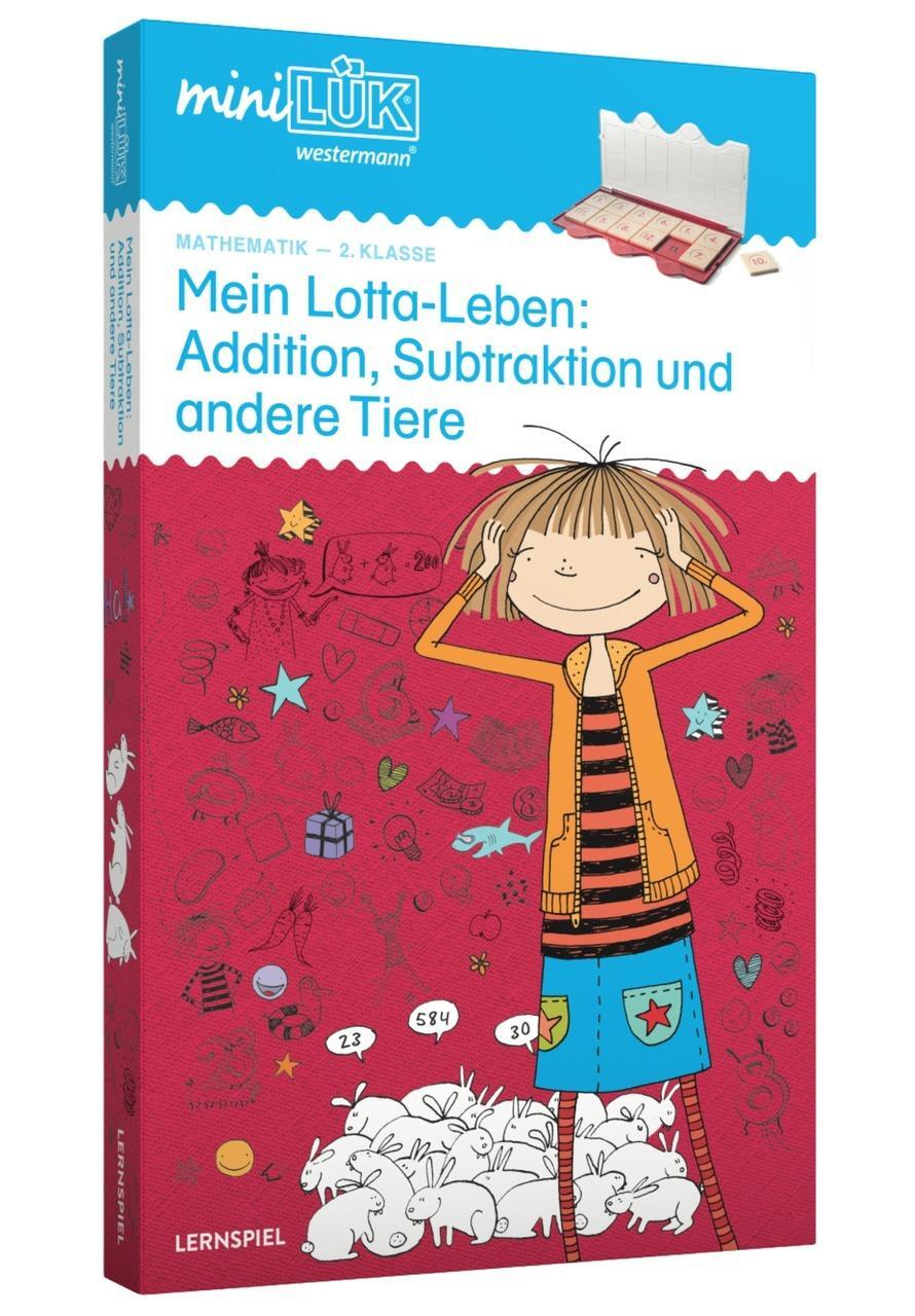 Thumbnail - Minilük-set. Mein Lotta Leben: Addition, Subtraktion Und Andere Tiere