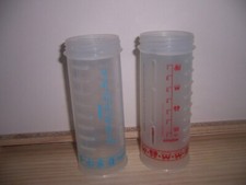 Vintage Playtex Nurser Drop In Bottle red/blue no package box3