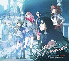 Anime DARLING in the FRANXX Ending Collection vol.1 2018 CD  DVD New
