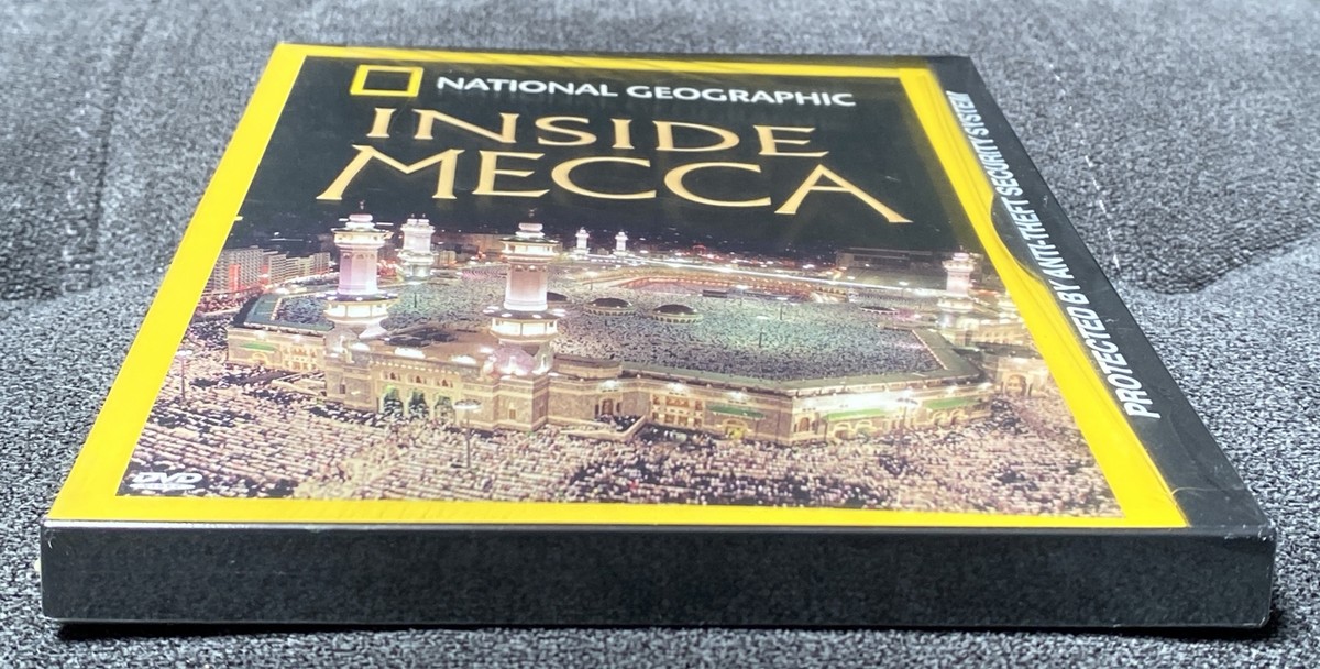 (未使用･未開封品)Inside Mecca [DVD] National Geographic - Inside Mecca (DVD, 2003) “NEW