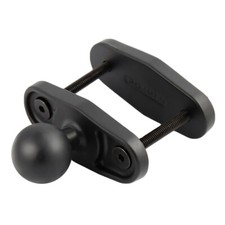 RAM Clamp Base with 1.5" Ball - For Square Posts up to 2.5" Wide RAM-247U-25