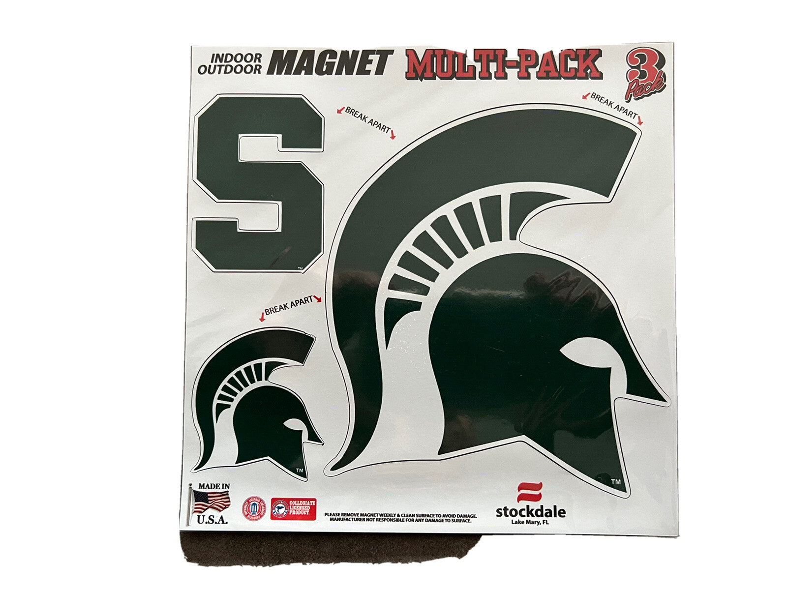 Michigan State Spartans Auto New In Package eBay