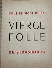 Katalog Wein Nicolas Schurwolle Verrückte Strassburg 1951 Von Berthome Saint