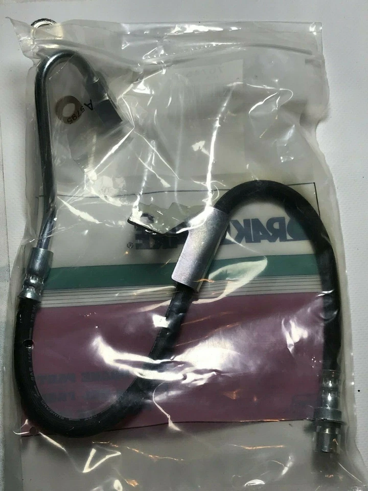 Brake Hydraulic Hose-4WD Front Left AUTOZONE/ BRAKEWARE-DORMAN 70745 - Image 3 of 3