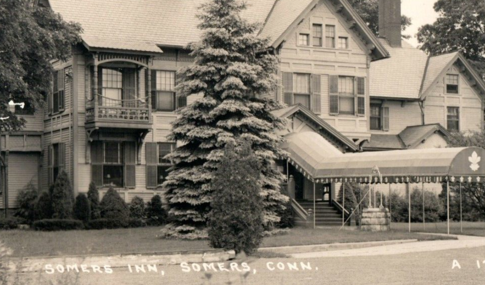 Somers Inn Somers CT RPPC View eBay