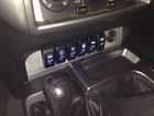GU Patrol Series 4 -on Switch Panel 6 ARB Carling style Switches or laser etched
