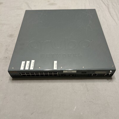 ARUBA NETWORK SWITCH 7010 ARCN0103 (UNTESTED)
