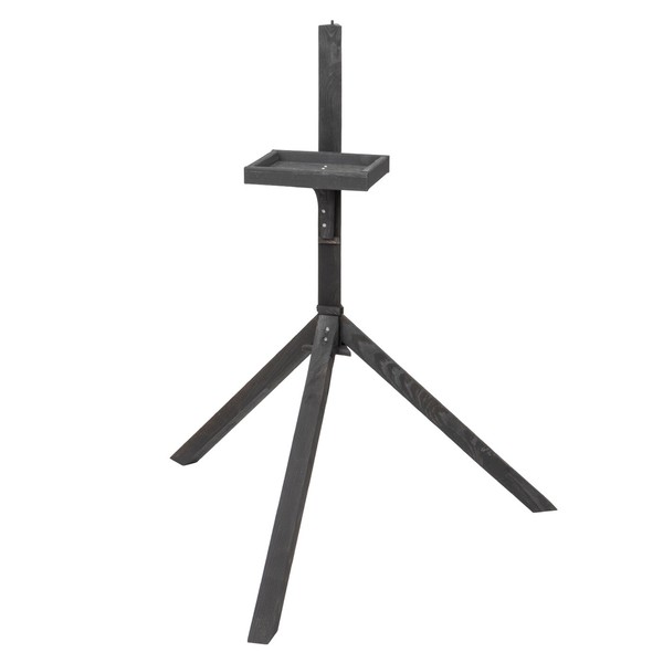 VogelhausstäNder 92Cm Vogelhaus StäNder Standfuß Vogelfutterhaus Stehend Holz-image