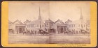 Boston, MA Real Photo Stereoview C. Tilden, Jr. - Nos. 89 to 97 Warren Street