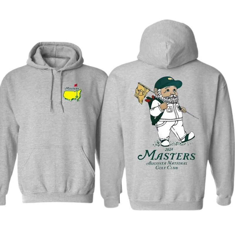 Masters 2024 连帽衫 - 奥古斯塔国家高尔夫俱乐部男士与女士设计 — 第 2/4 张图片