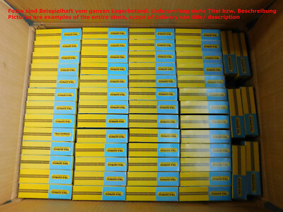 Trix International H0 DC Track Set 500 Pieces 4212/4214/4207/4208 Mint Box