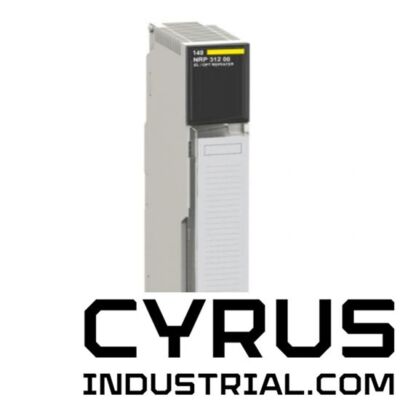 Schneider Electric 140CPU43412A CPU Module 80486, 1 Modbus Plus, 2 Modbus RS232 