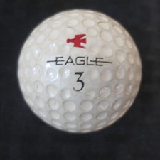 Eagle 3 Vintage Golf Ball