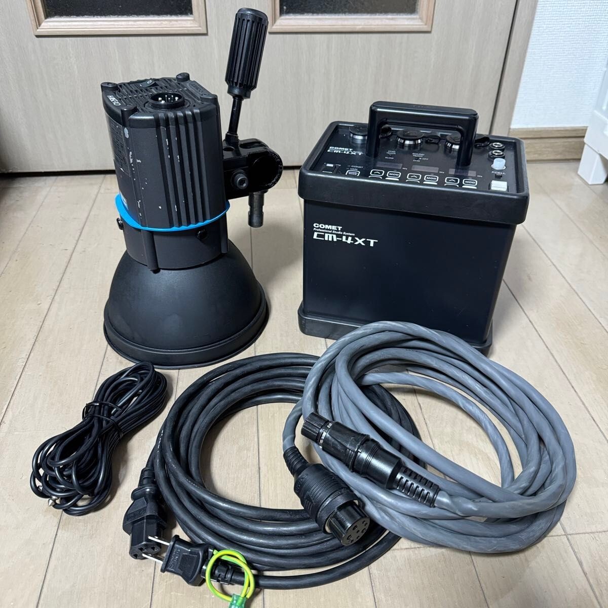 COMET CM-4XT cx-25ⅢH Strobe Generator Set #90 | eBay COMET CM-4XT cx-25ⅢH Strobe Generator Set #90 | eBay
