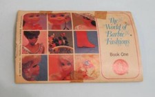 VINTAGE PRODUCT GUIDE 1968 WORLD OF FASHION ID BROCHURE-1960s Photos Book One 1