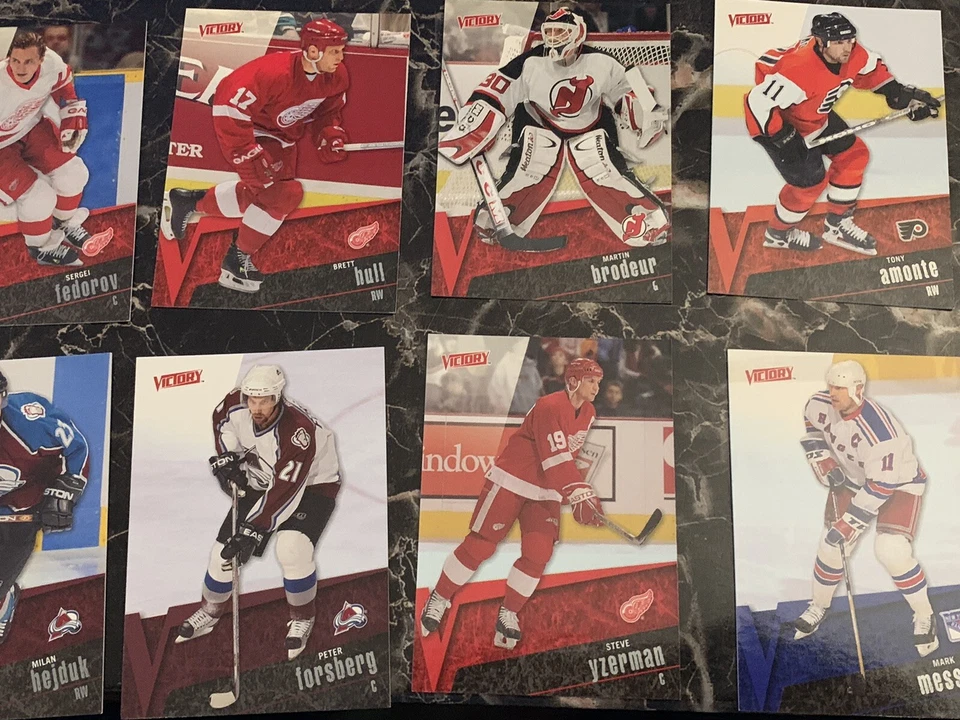 2003-04 UPPER DECK VICTORY NHL Hockey PICK YOUR CARD - BASE, ROOKIES, INSERTS - Image 3 of 4