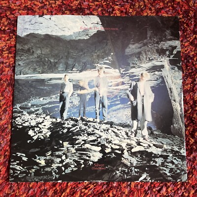 Echo & The Bunnymen    Silver (Tidal Wave) OG 12'' Vinyl UK Import 1984