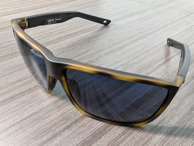 Costa Del Mar RINCON II Polarized Sunglasses Matte Tortoise / Gray 580P