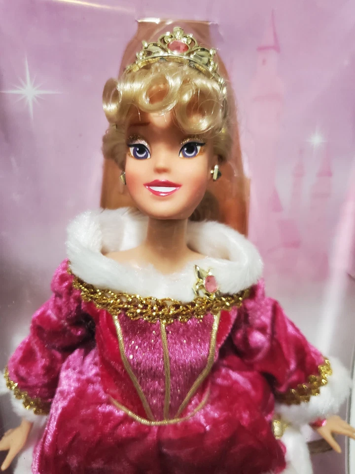NIB Disney Princess Sleeping Beauty Doll, Royal Collection, Pink, Gold - Image 2 of 4