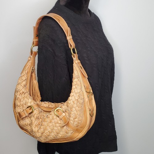 Elliott Lucca Woven Purse