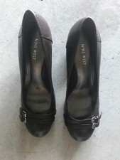 Womens Nine West Leather Dress shoes size 9