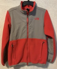 The North Face Girls Denali Fleece Jacket Size XL 18 Multicolor Full Zip