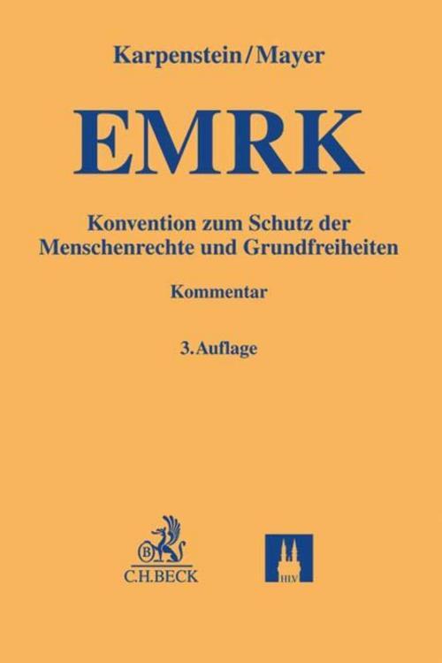 Thumbnail - Konvention Zum Schutz Der Menschenrechte Und Grundfreiheiten Ulrich