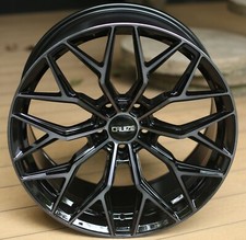 18" Bp CR7 Alloy Wheels Fits Ford Grand C Max Edge Focus Kuga Mondeo 5x108