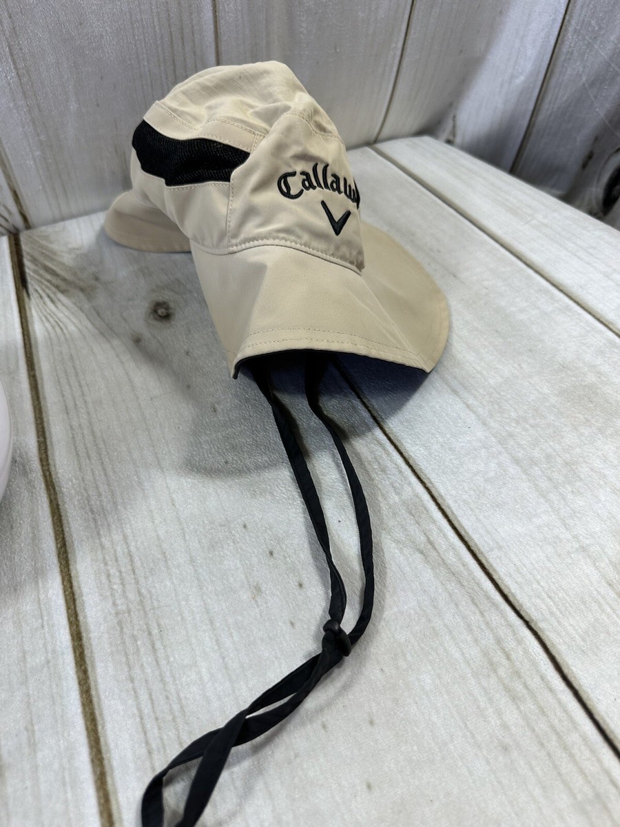 し*ん様 新品未使用　Callaway + CLUBHAUS Buket Hat CALLAWAY EMBROIDERED ADULT S/M GOLF VENTED BUCKET HAT CAP