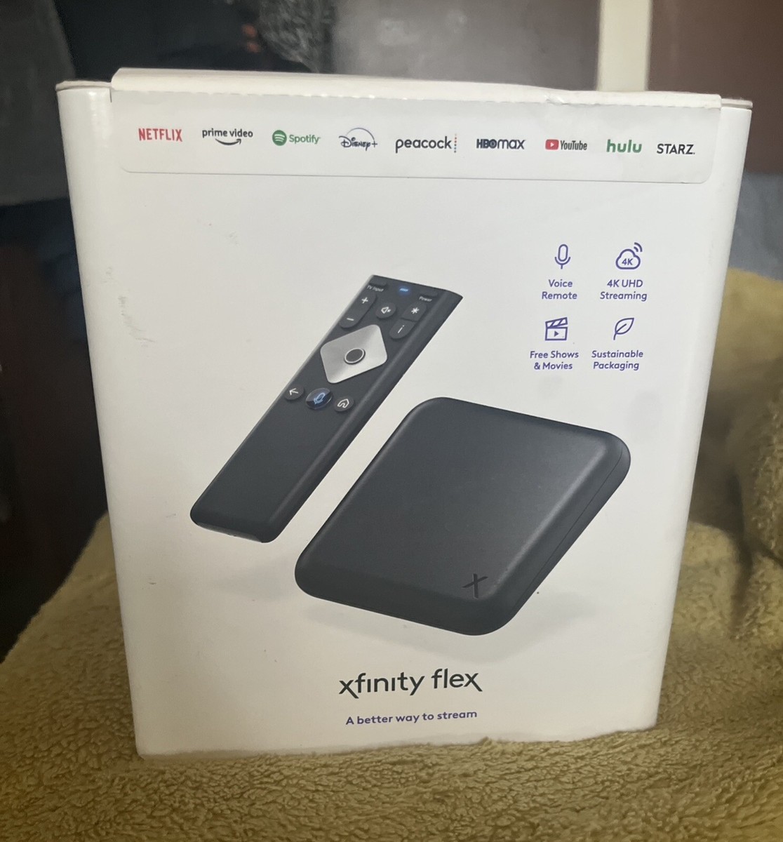 Netflix Xfinity Stream Package Cost XFINITY Flex 4K UHD Streaming