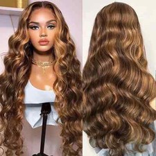 100 Human Hair Wigs Pre Plucked Indian 13x6 HD Lace Frontal 13x4 HD Lace Front