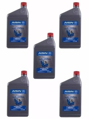 AISIN 5 Quarts Automatic Transmission Fluid ATFDW-1 for Acura Honda Isuzu Saturn