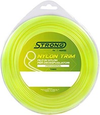 FILO TAGLIAERBA TONDO QUADRATO PROFESSIONALE IN NYLON STRONG PER DECESPUGLIATORE