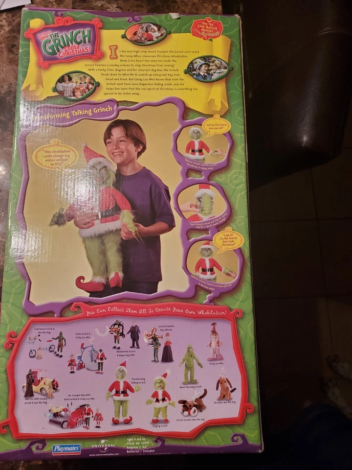 LimitedEdition Dr. Seuss' How The Grinch Stole Christmas (Collectible) - Image 2 of 4