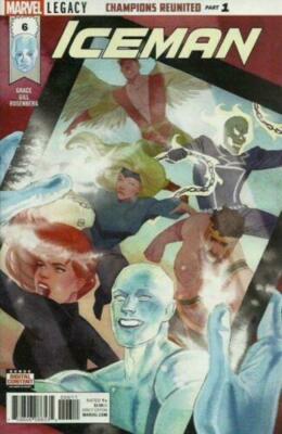 Iceman #6 (NM)`17 Grace/ Gill
