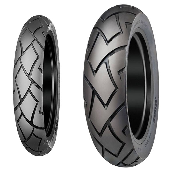 COPPIA GOMME MITAS 120/70-19 60W + 120/90-17 64H TERRAFORCE-R